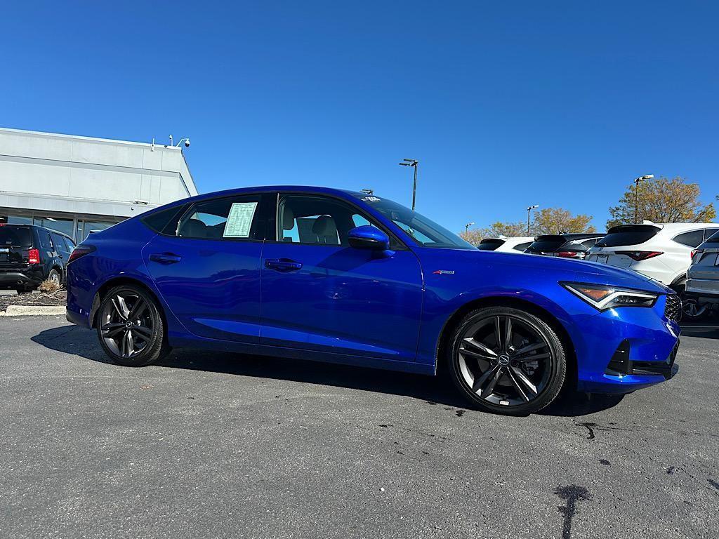used 2025 Acura Integra car, priced at $34,234