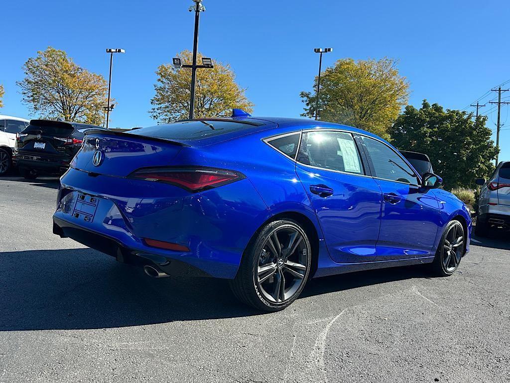 used 2025 Acura Integra car, priced at $34,234