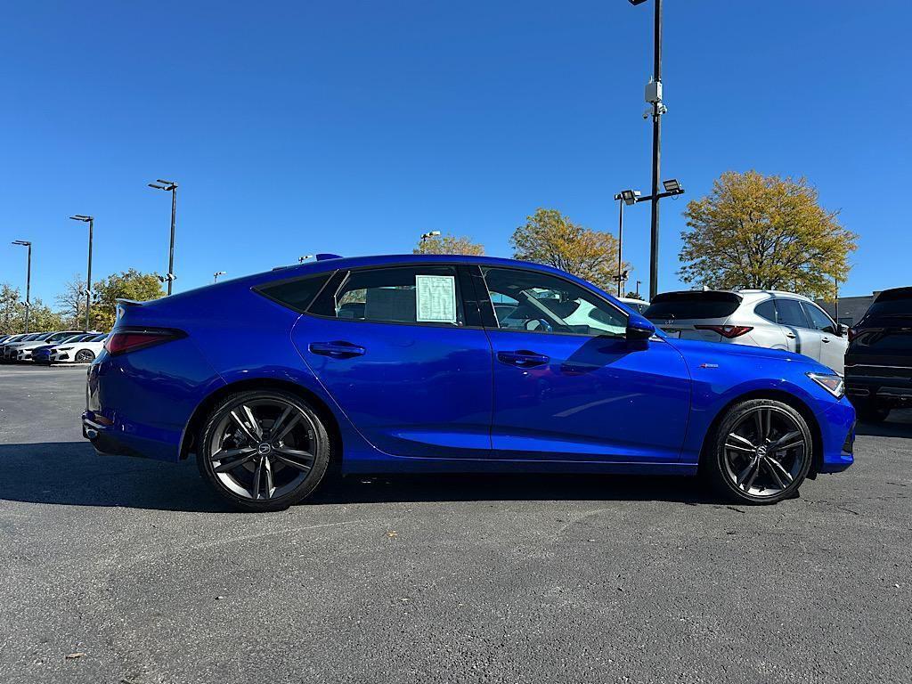 used 2025 Acura Integra car, priced at $34,234