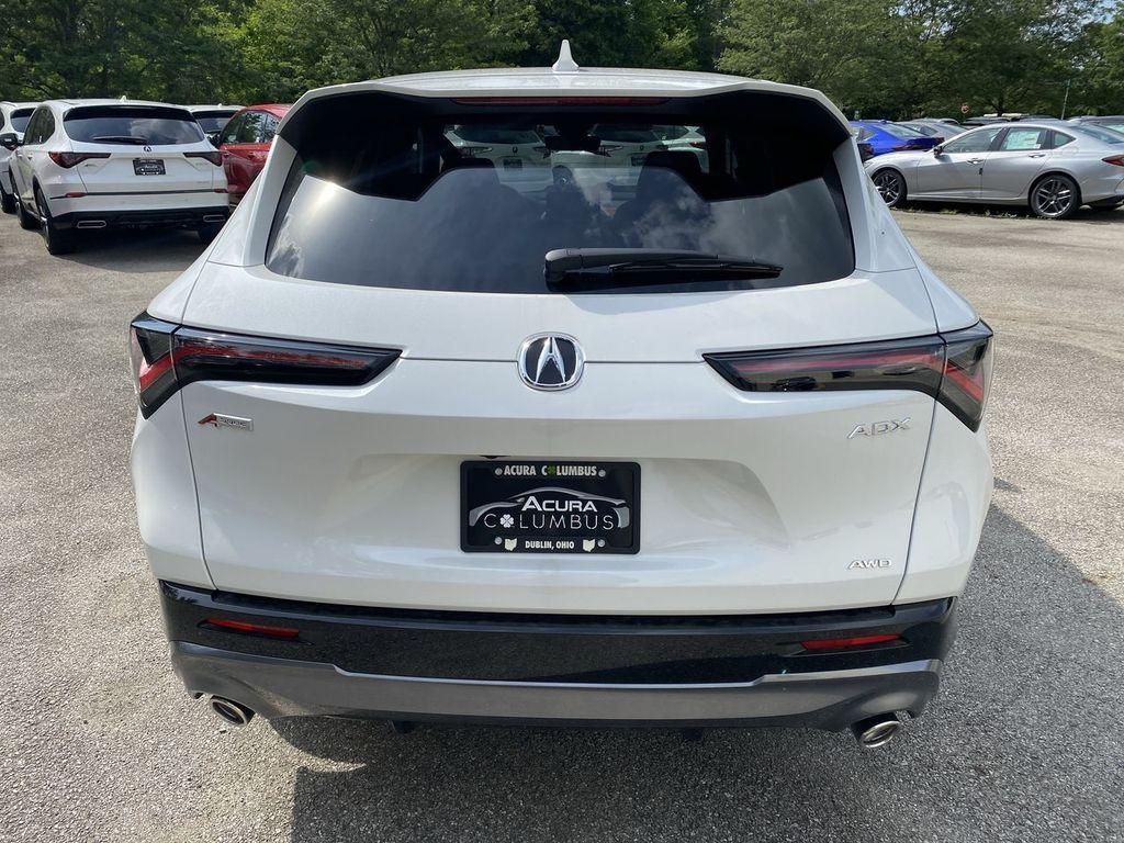 new 2025 Acura ADX car, priced at $41,950