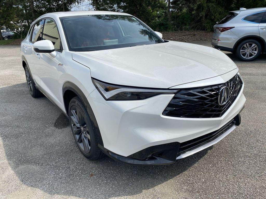 new 2025 Acura ADX car, priced at $41,950