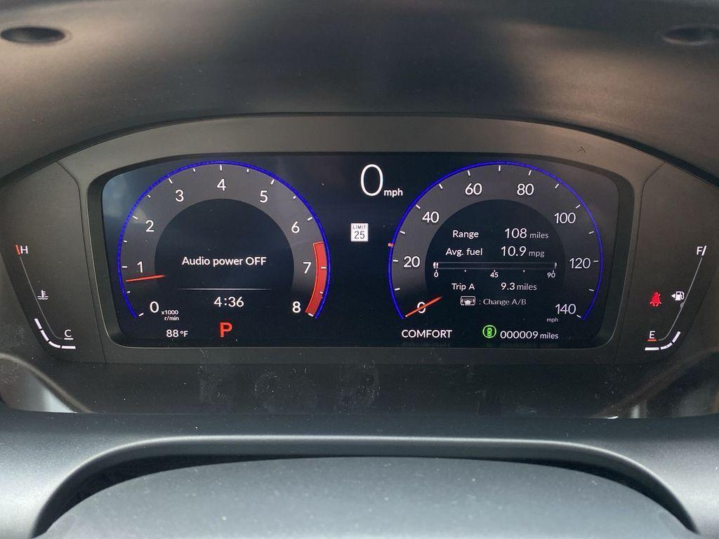 new 2025 Acura ADX car, priced at $41,950