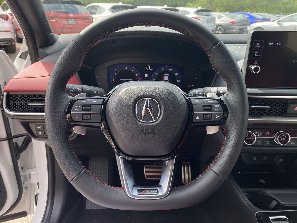 new 2025 Acura ADX car, priced at $41,950