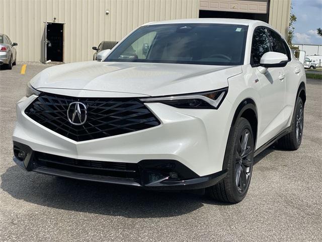 new 2025 Acura ADX car, priced at $41,950