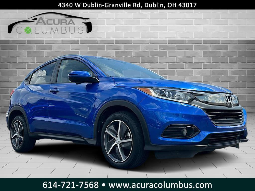 used 2022 Honda HR-V car, priced at $21,921