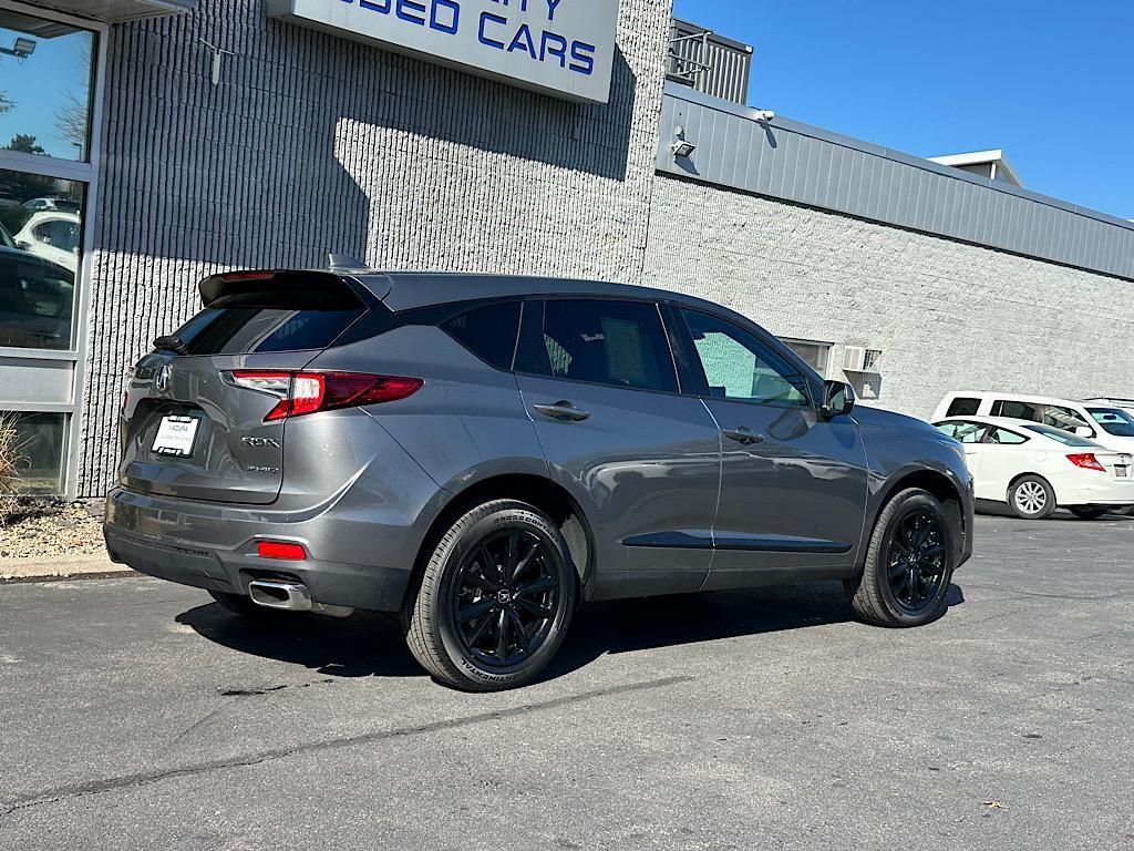 used 2025 Acura RDX car, priced at $41,126
