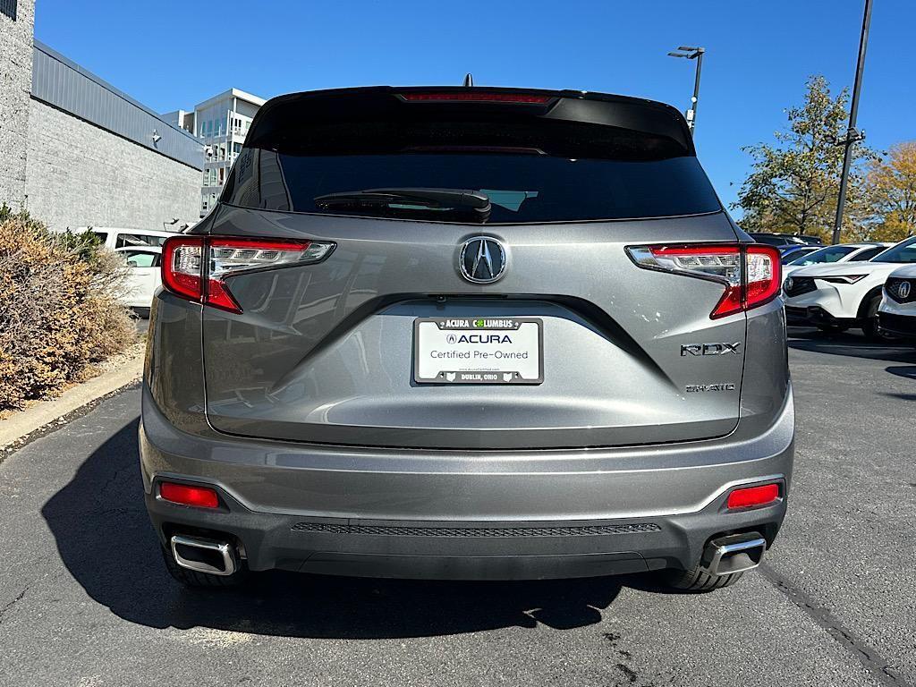 used 2025 Acura RDX car, priced at $41,126