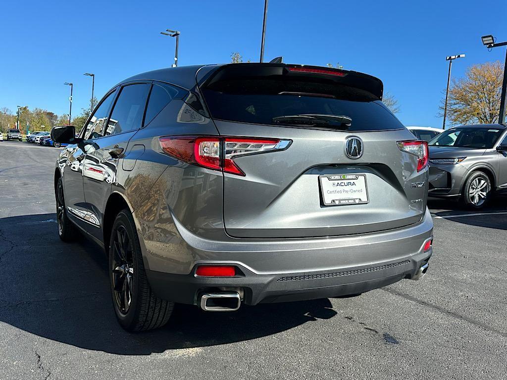 used 2025 Acura RDX car, priced at $41,126