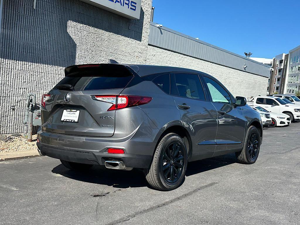 used 2025 Acura RDX car, priced at $41,126