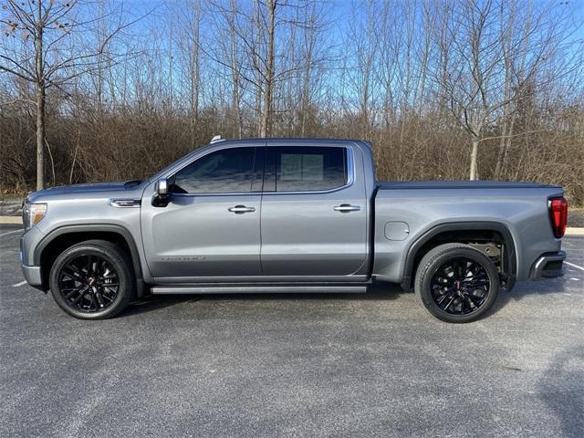 used 2022 GMC Sierra 1500 Limited car, priced at $46,273