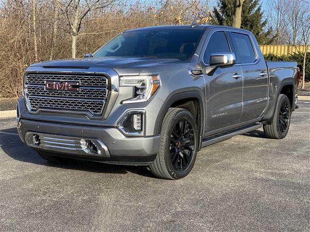 used 2022 GMC Sierra 1500 Limited car, priced at $46,273