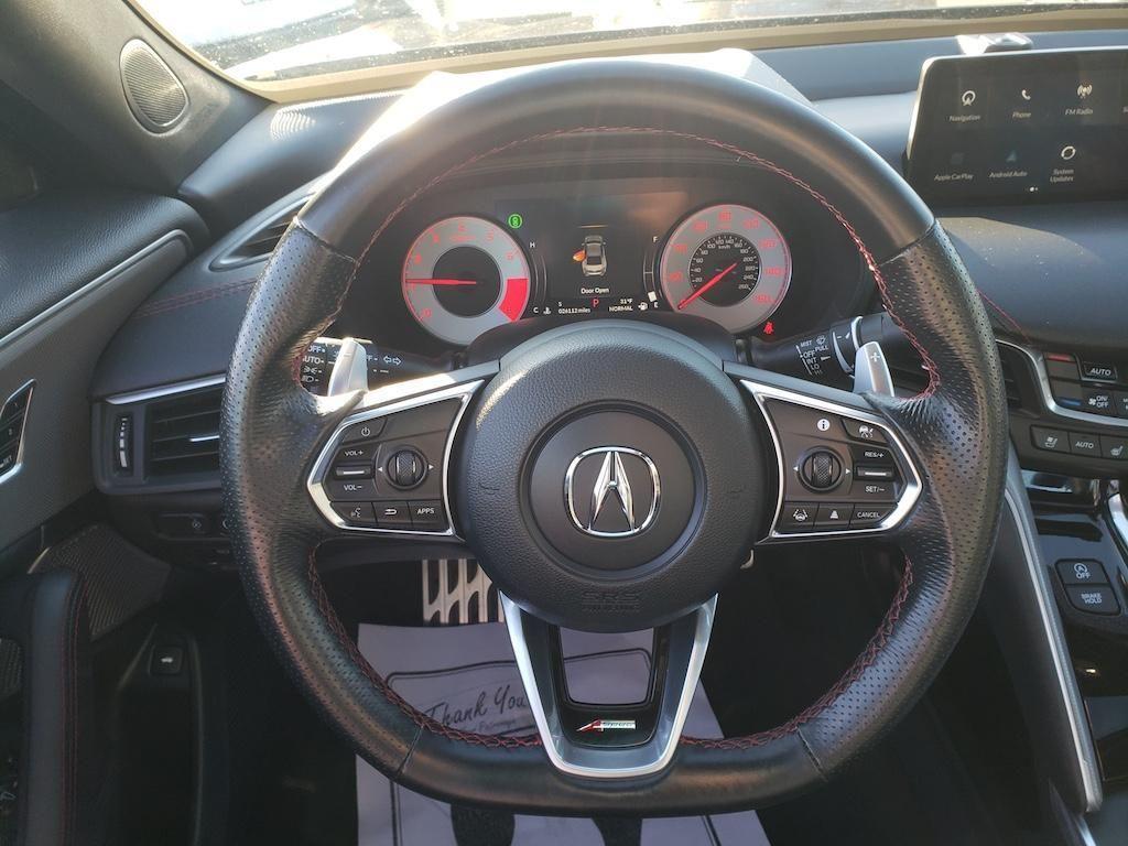 used 2023 Acura TLX car, priced at $36,599