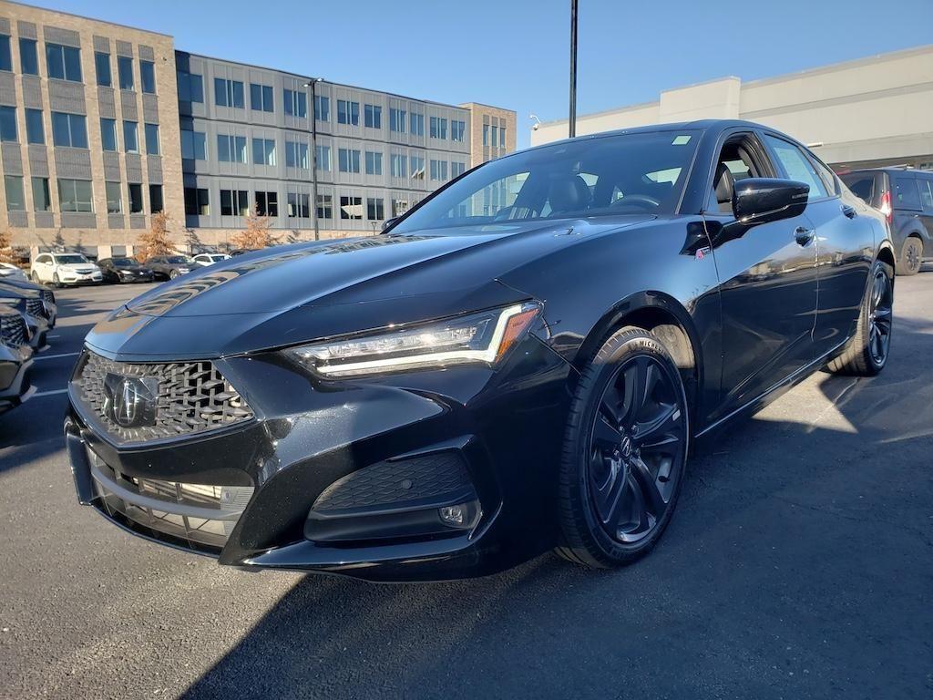 used 2023 Acura TLX car, priced at $36,599
