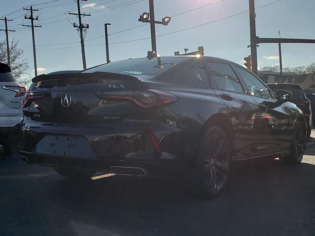 used 2023 Acura TLX car, priced at $36,599
