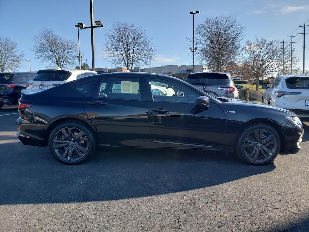 used 2023 Acura TLX car, priced at $36,599