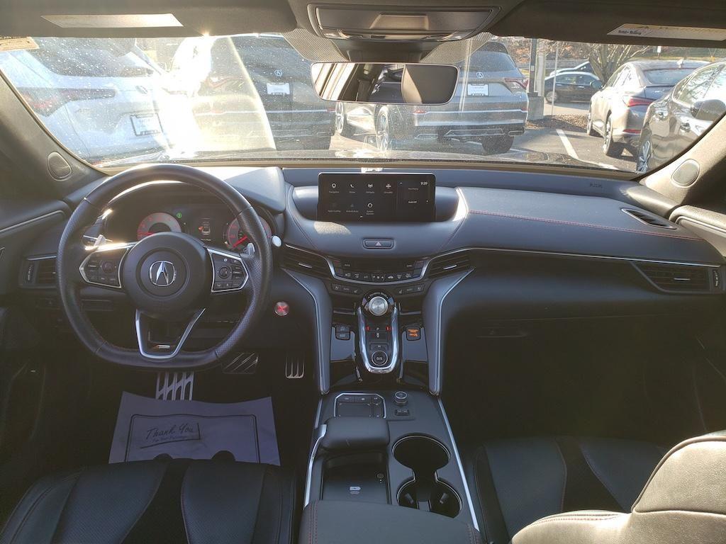 used 2023 Acura TLX car, priced at $36,599