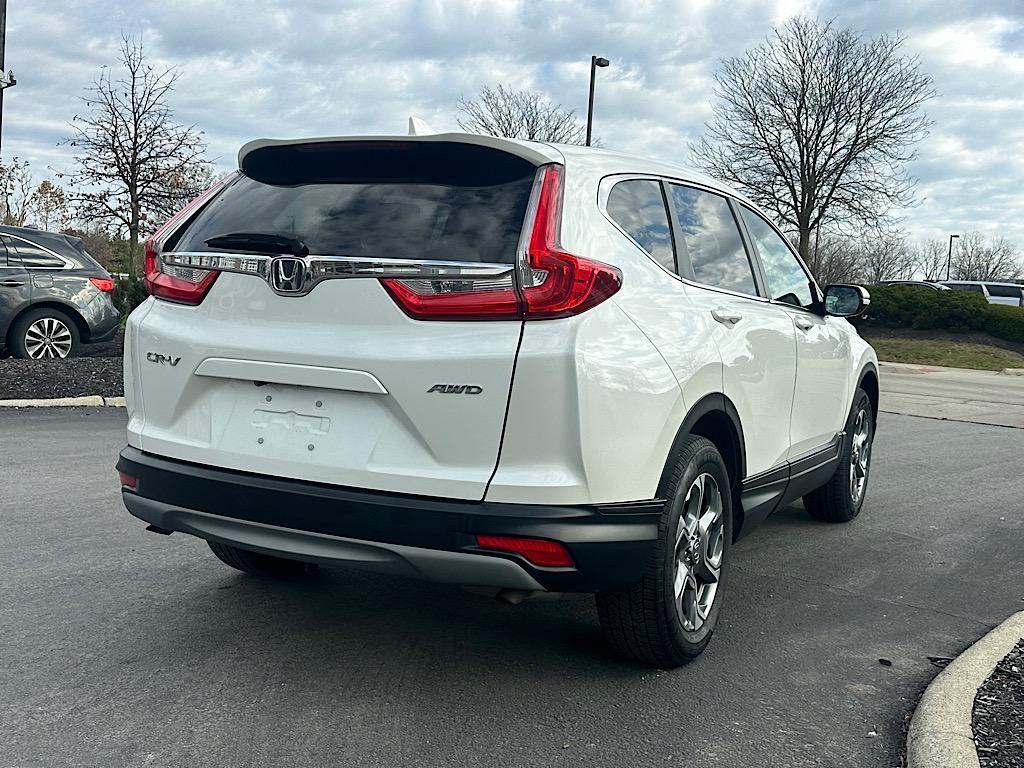 used 2018 Honda CR-V car, priced at $14,855