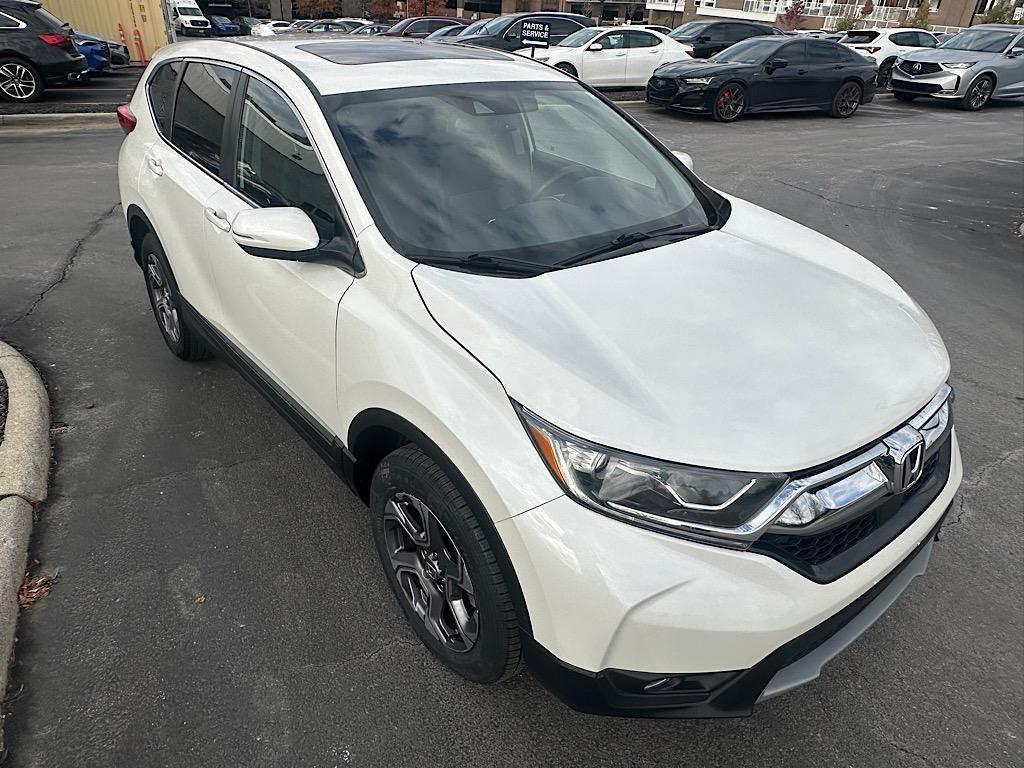 used 2018 Honda CR-V car, priced at $14,855