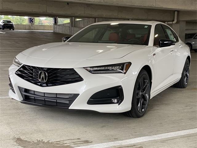 new 2025 Acura TLX car, priced at $52,195