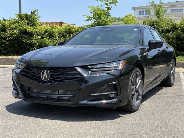 new 2025 Acura TLX car, priced at $52,195