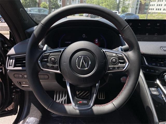 new 2025 Acura TLX car, priced at $52,195