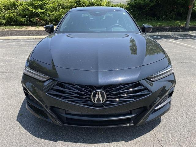 new 2025 Acura TLX car, priced at $52,195
