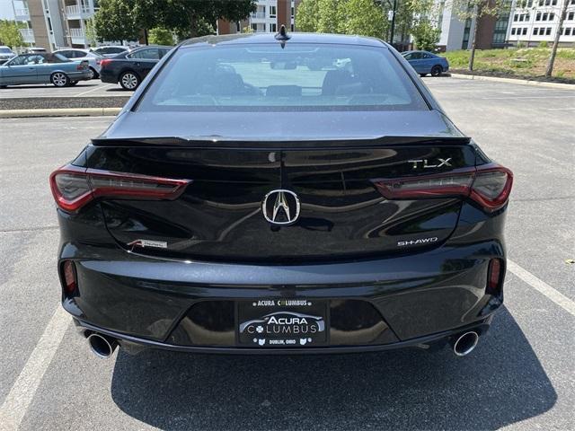 new 2025 Acura TLX car, priced at $52,195