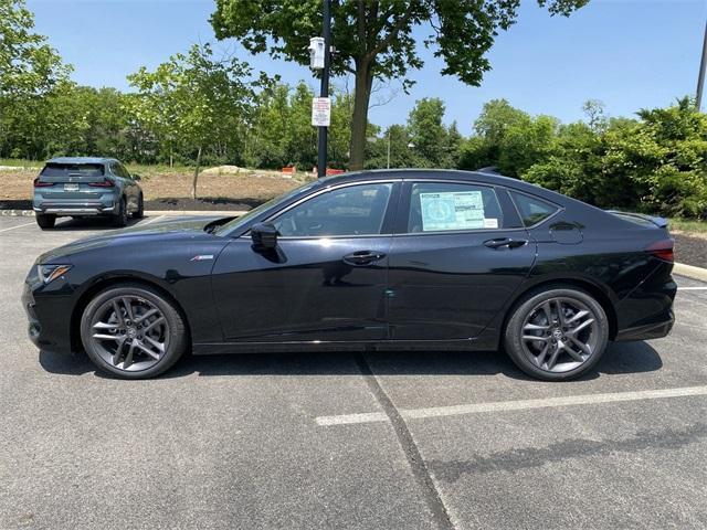 new 2025 Acura TLX car, priced at $52,195