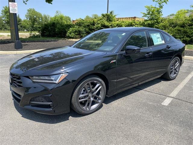 new 2025 Acura TLX car, priced at $52,195