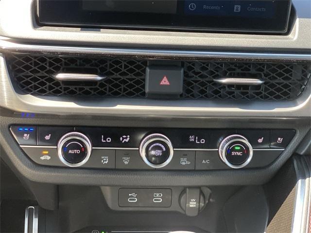 new 2025 Acura ADX car, priced at $41,950