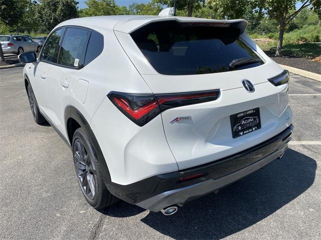 new 2025 Acura ADX car, priced at $41,950
