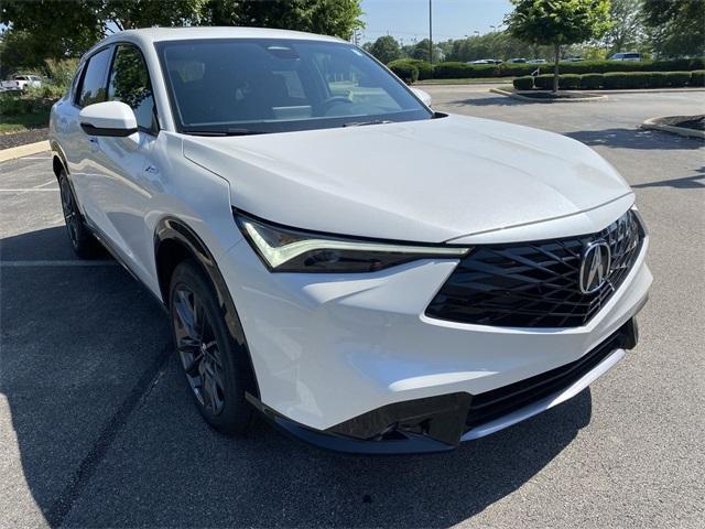 new 2025 Acura ADX car, priced at $41,950