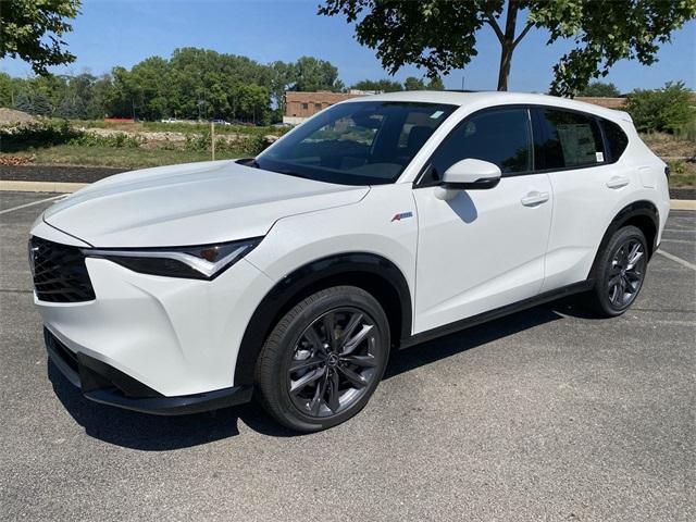 new 2025 Acura ADX car, priced at $41,950