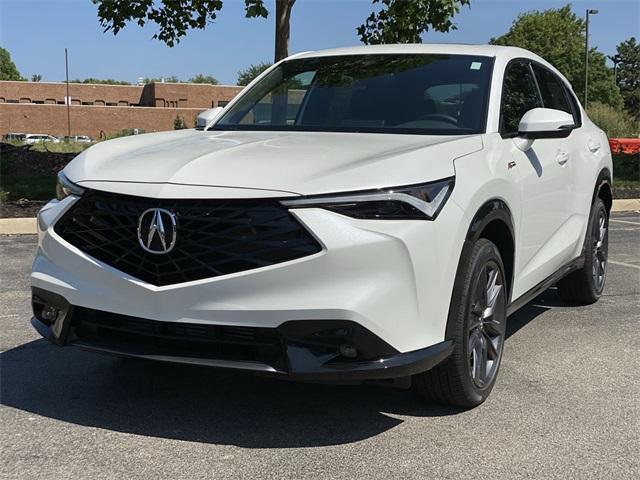 new 2025 Acura ADX car, priced at $41,950