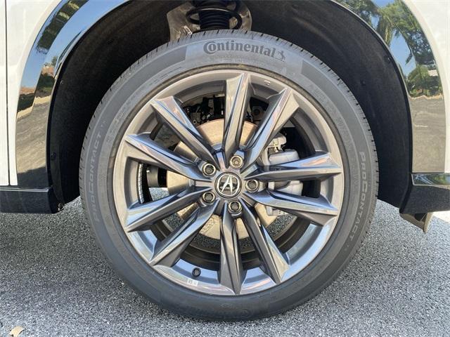 new 2025 Acura ADX car, priced at $41,950