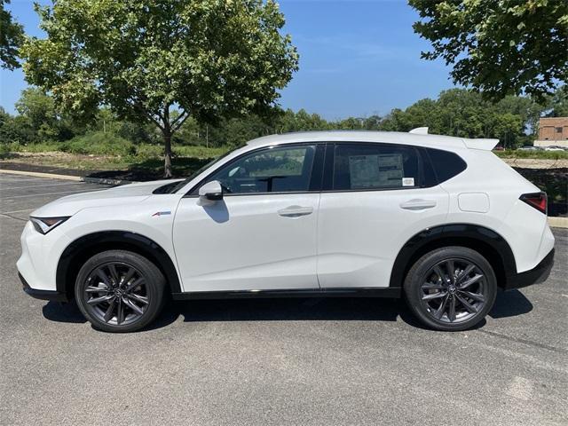new 2025 Acura ADX car, priced at $41,950