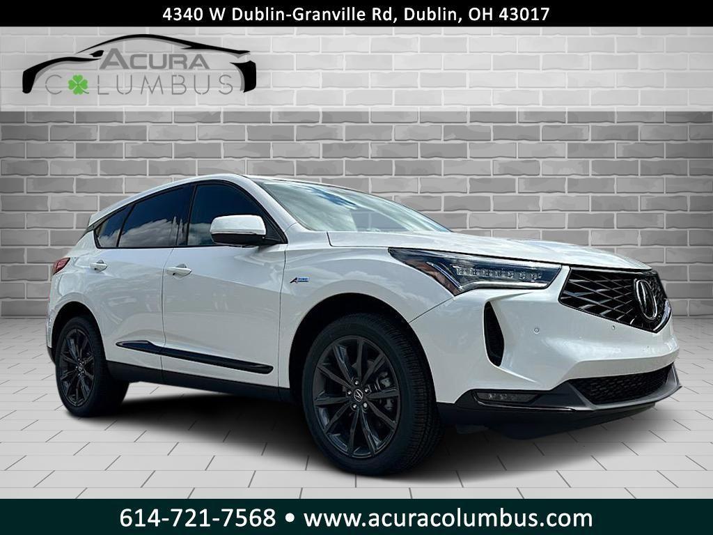new 2025 Acura RDX car, priced at $52,250