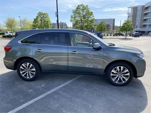 used 2016 Acura MDX car, priced at $21,222