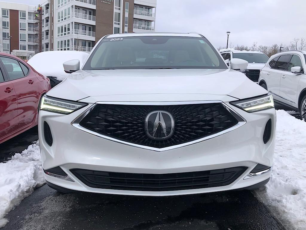 used 2023 Acura MDX car, priced at $38,093