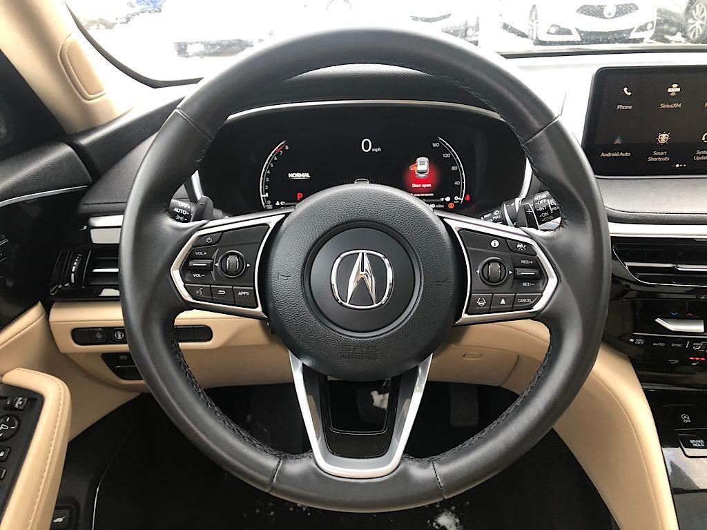used 2023 Acura MDX car, priced at $38,093