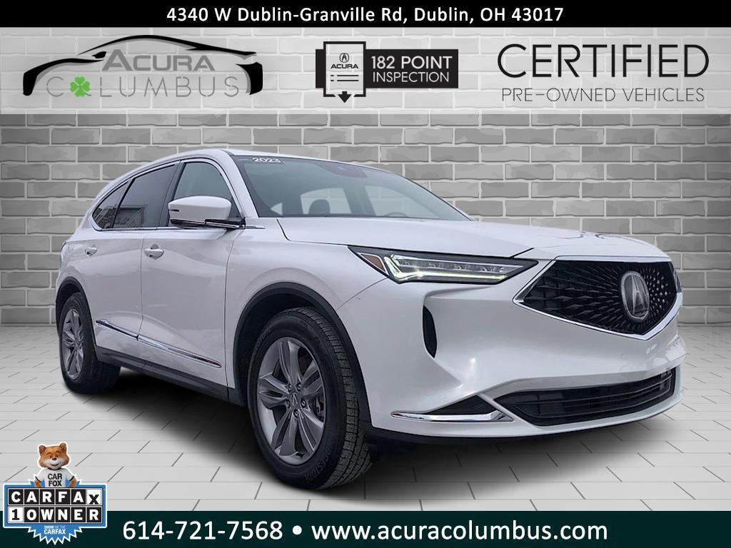 used 2023 Acura MDX car, priced at $38,499