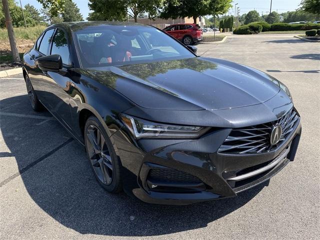 new 2025 Acura TLX car, priced at $52,195