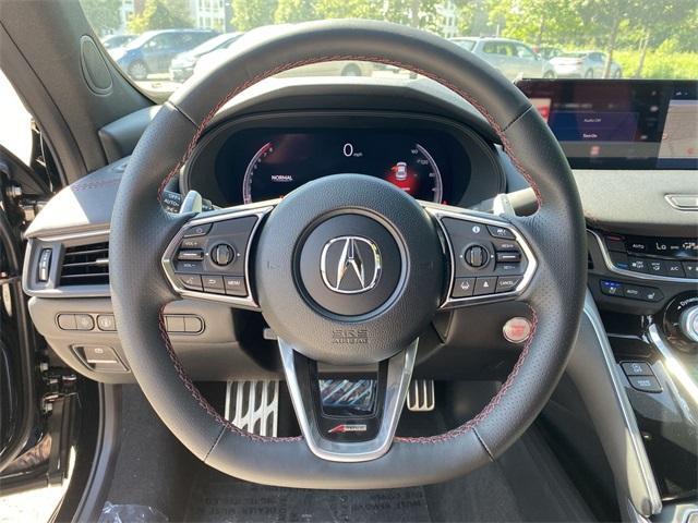new 2025 Acura TLX car, priced at $52,195