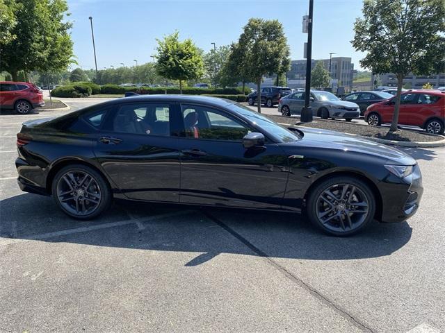 new 2025 Acura TLX car, priced at $52,195