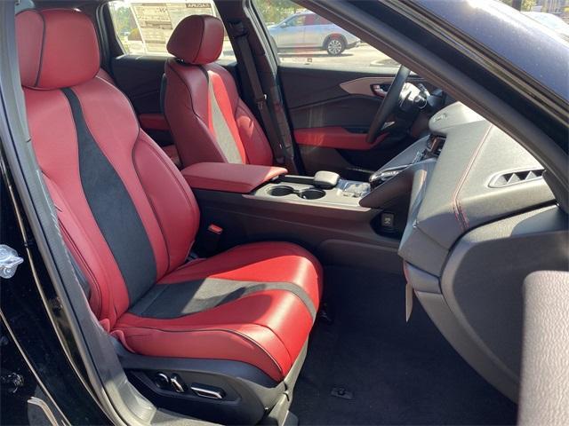 new 2025 Acura TLX car, priced at $52,195