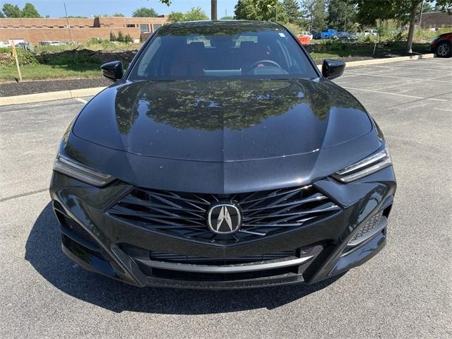 new 2025 Acura TLX car, priced at $52,195