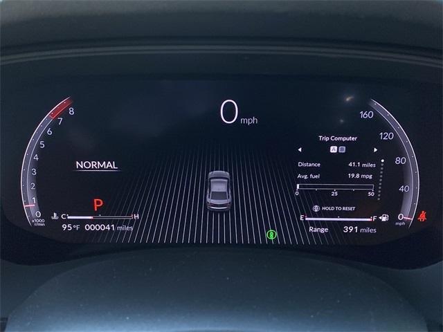 new 2025 Acura TLX car, priced at $52,195