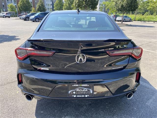 new 2025 Acura TLX car, priced at $52,195