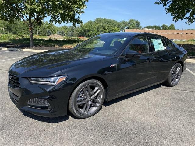 new 2025 Acura TLX car, priced at $52,195