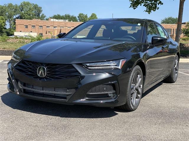 new 2025 Acura TLX car, priced at $52,195